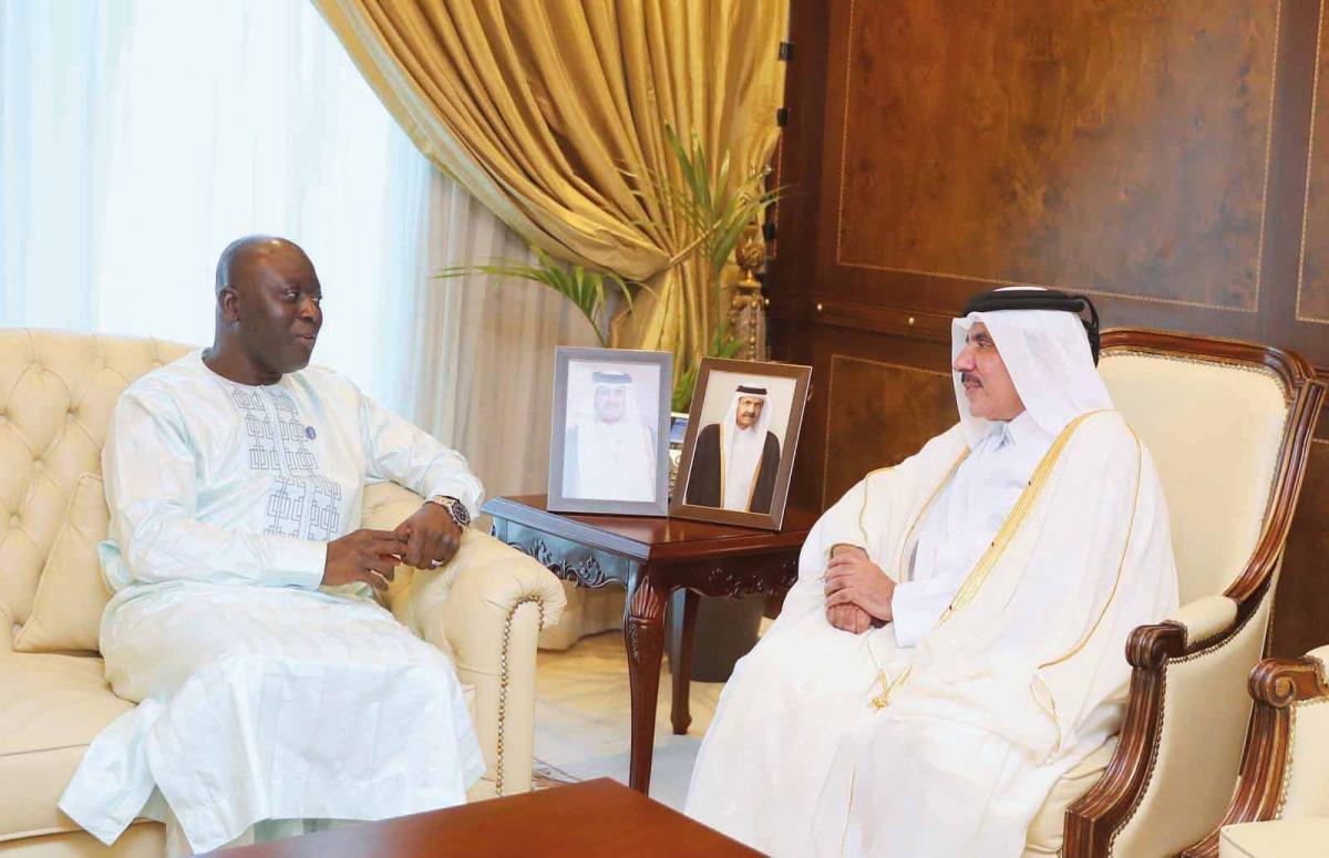 Transport Minister Discusses Bilateral Relations With Gambian Counterpart,  IALA Secretary-General | MENAFN.COM