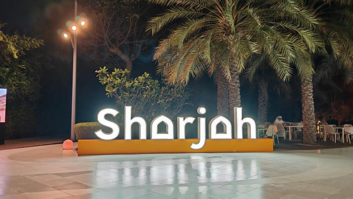 Sharjah Launches New Brand Logo And Tourism Campaign
