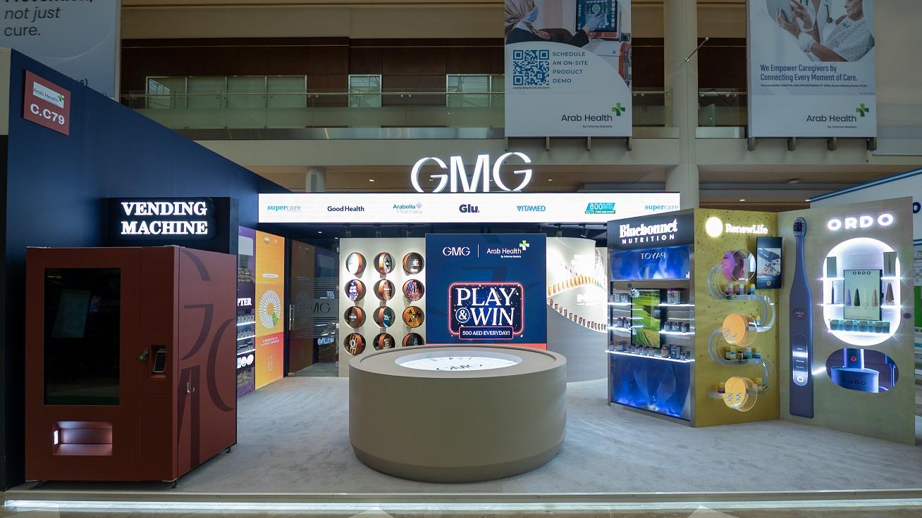 GMG Solidifies Its Commitment To Holistic Well Being At Arab Health   M Adea9image Story 