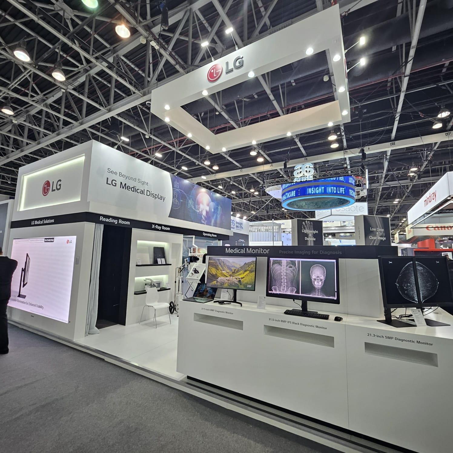 LG Lights Up Arab Health With Transformative Displays