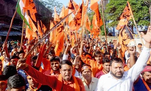 V Cut Vcut Flag Angry Hanuman Flag, Hanumanji Flags at Rs 8/piece in New  Delhi