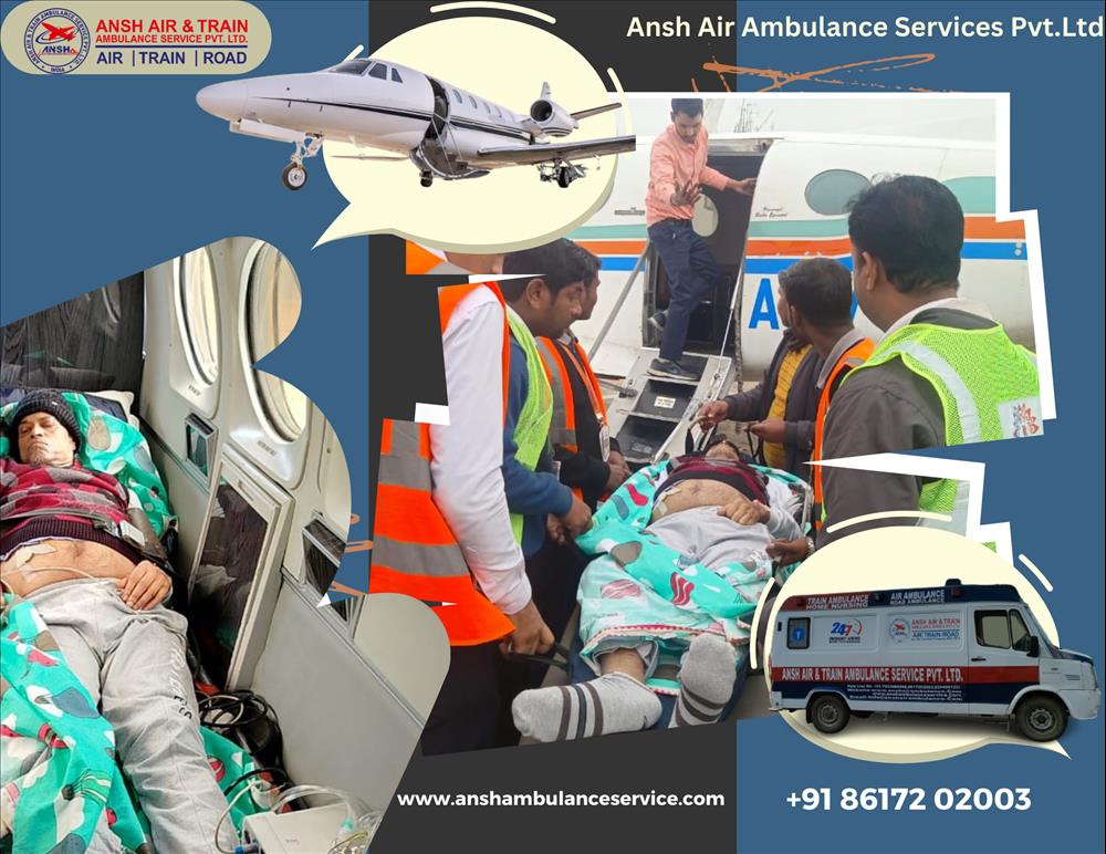Ansh Air Ambulance Services Elevates Emergency Medical Transfers