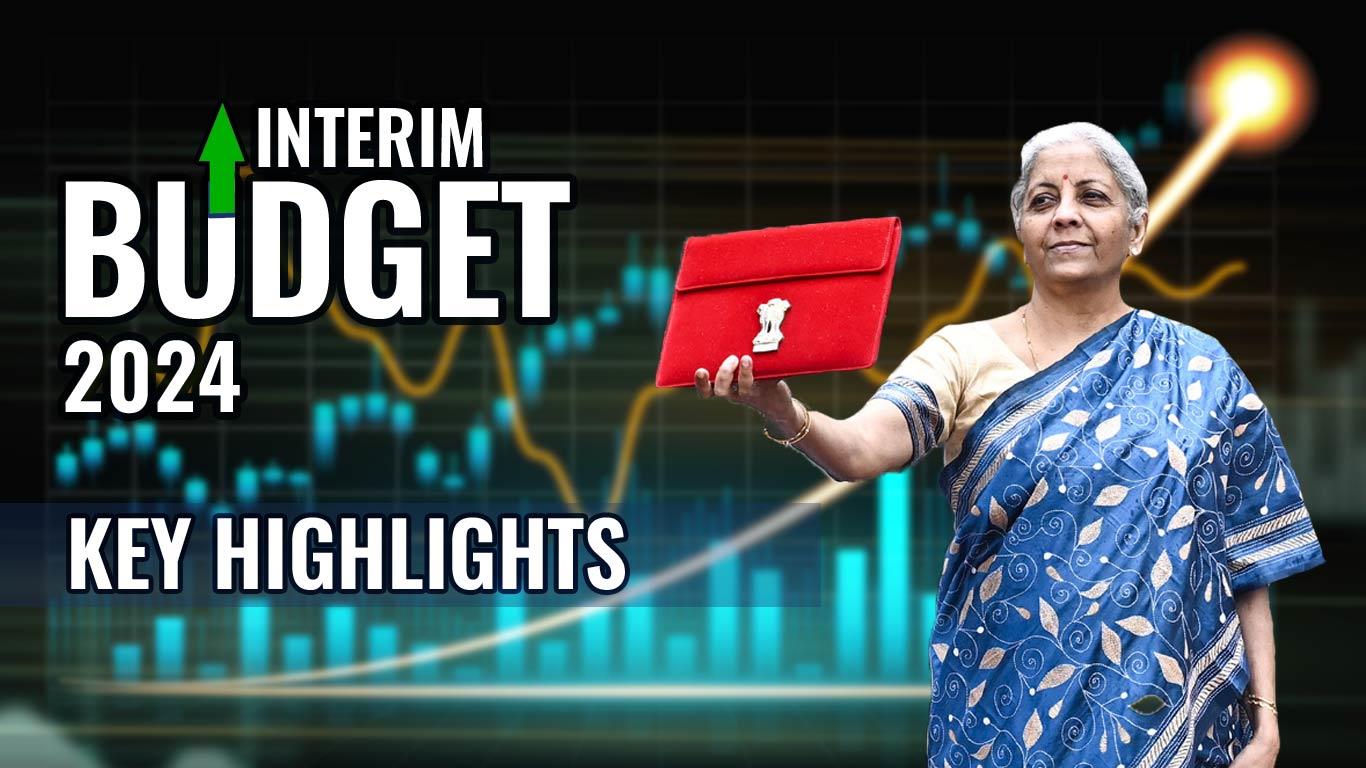 Key Highlights Of Interim Budget 2024 Fiscal Estimates And Growth