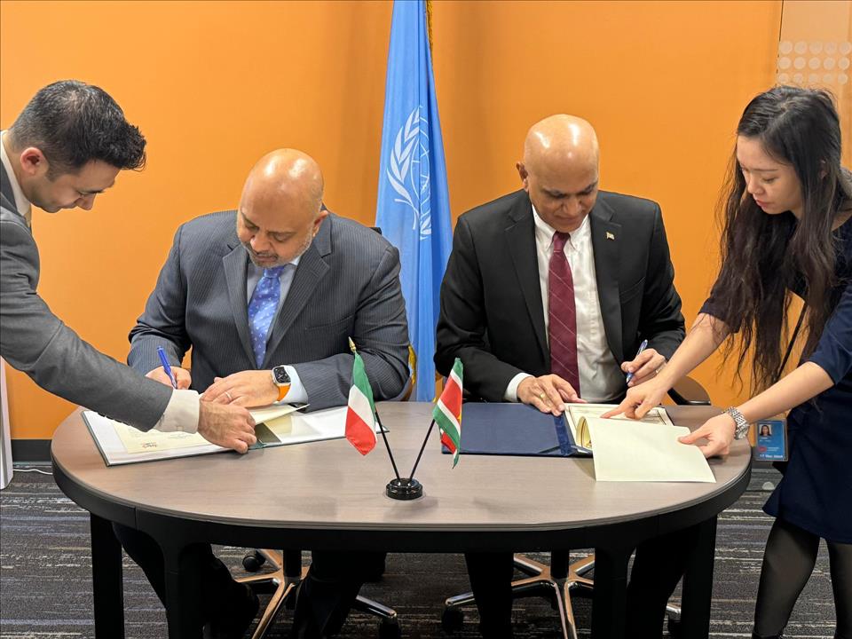 Kuwait, Suriname Establish Diplomatic Relations