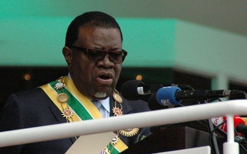 Namibia's President Hage Geingob, 82, Dies After Cancer Diagnosis ...