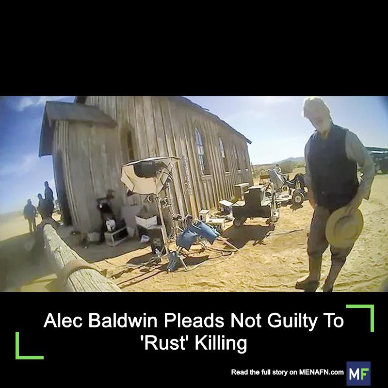 Alec Baldwin Pleads Not Guilty To 'Rust' Killing