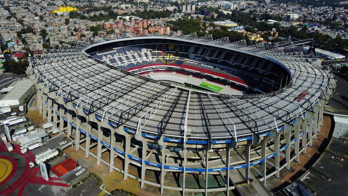 Mexico's Estadio Azteca To Host Opening Match Of 2026 World Cup ...