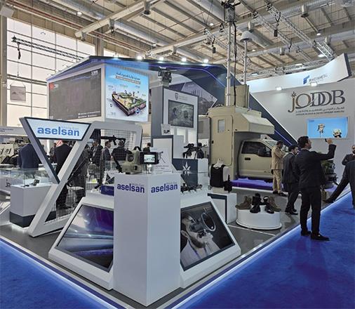 JODDB Showcases Defence Systems At 2024 World Defence Show In Saudi Arabia   JT Bd486image Story 