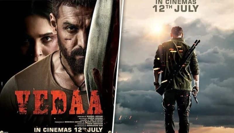 Vedaa: John Abraham Shares Poster Of His Latest Film Featuring Sharvari ...