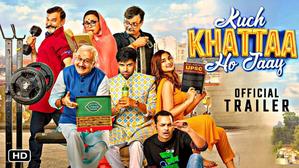 Pregnancy Hoax Triggers Drama Packed With Humour In 'Kuch Khattaa Ho Jaay' Trailer Pregnancy Hoax Triggers Drama Packed With Humour In 'Kuch Khattaa Ho Jaay' Trailer