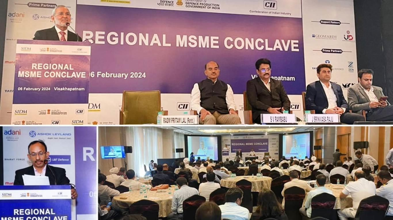 Visakhapatnam Hosts Regional MSME Conclave To Boost Defence