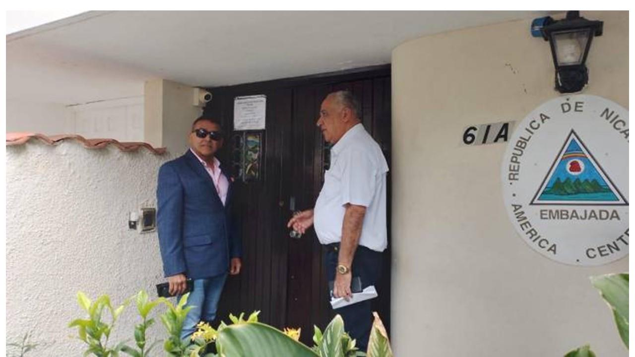 Martinelli Holed Up In Nicaraguan Embassy Seeking Political Asylum