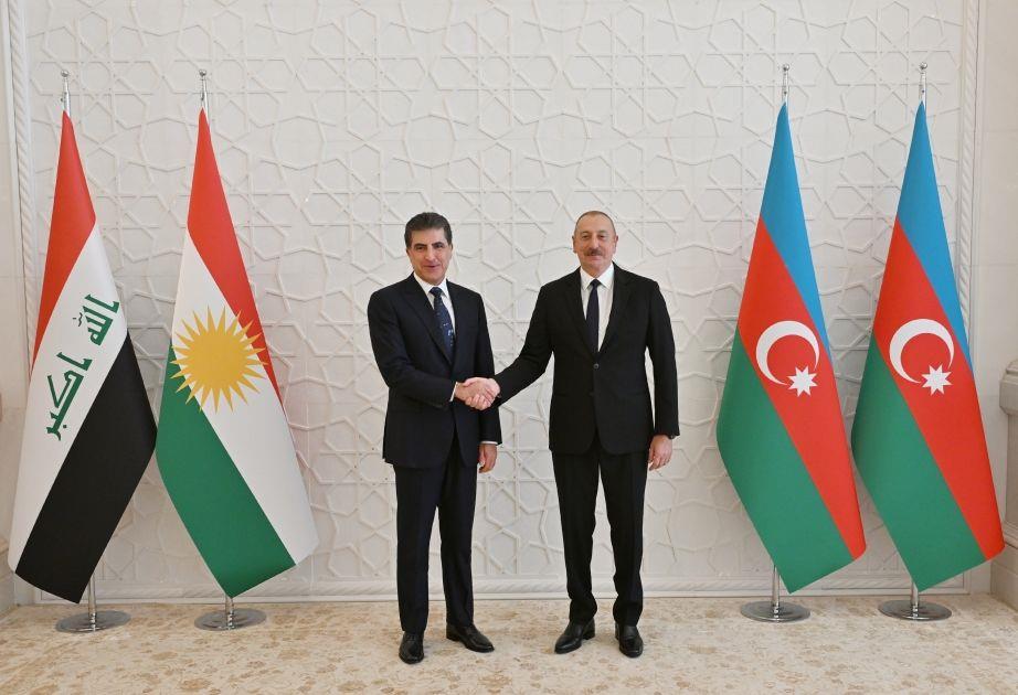 Head Of The Kurdistan Region Of Iraq Makes Phone Call To President Ilham Aliyev