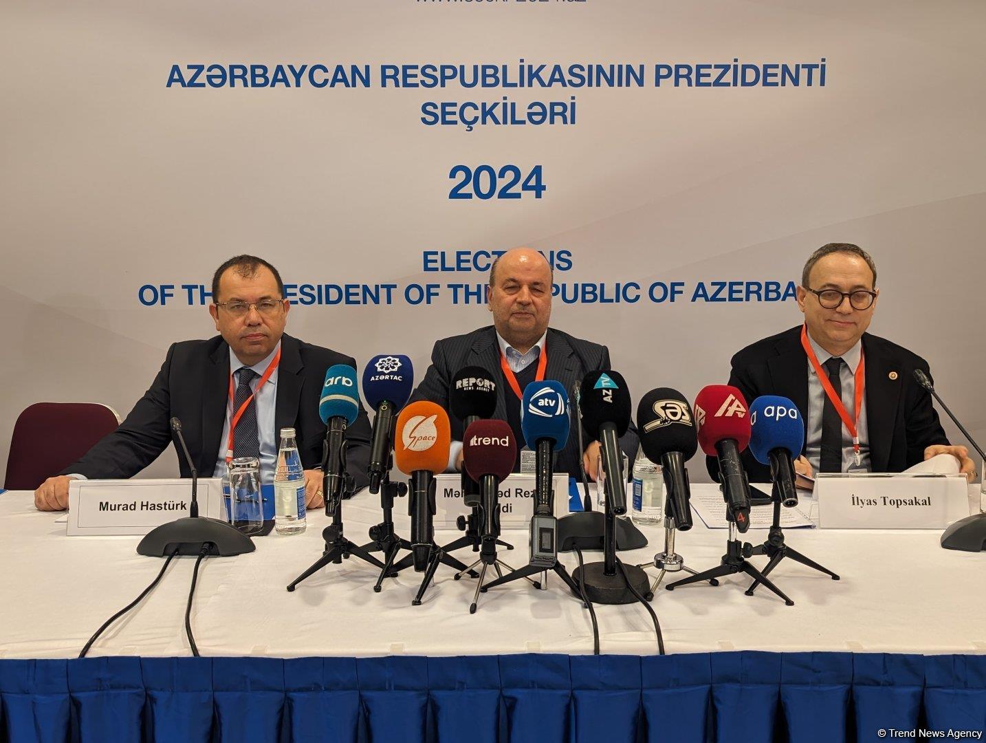 Secretary General Of APA Congratulates Azerbaijan On Successful Presidential Election