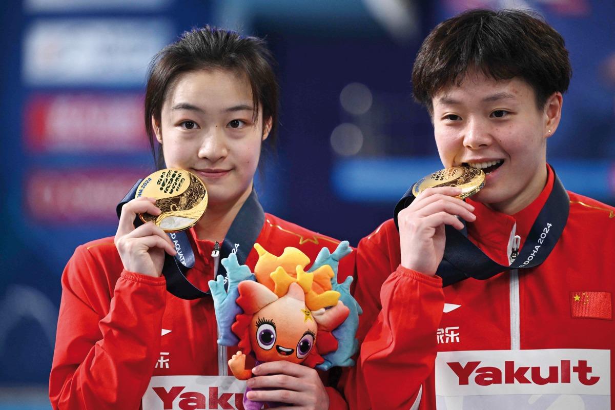 China Win 2 More Diving Golds In Another Dominant Performance On World Stage