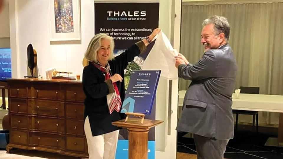 Thales Opening New Liaison Office In Dhaka