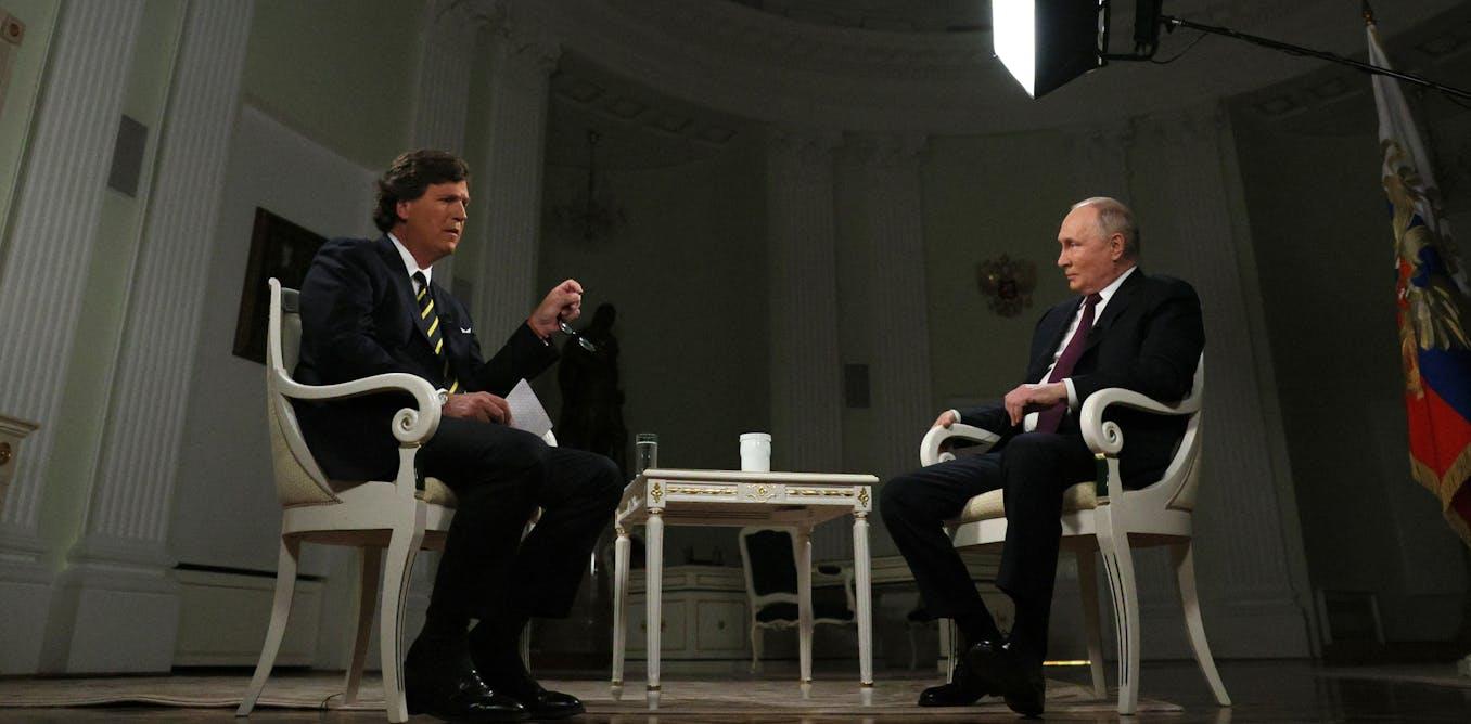 Tucker Carlson's Putin Interview Gave Russian Leader A Platform To Boost His Own Cause  And That Of Donald Trump