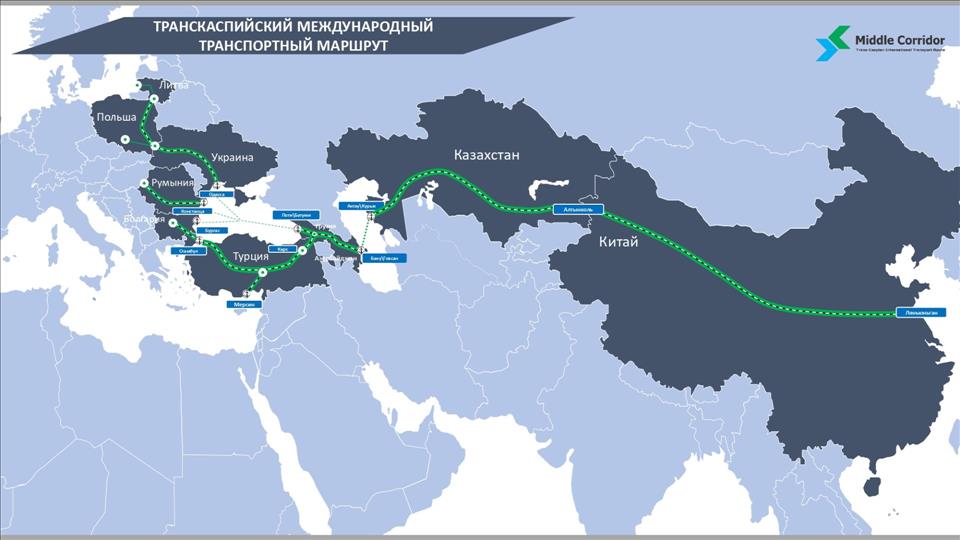 Kazakhstan, Azerbaijan Agree To Co-Reduce Bottlenecks In Middle Corridor