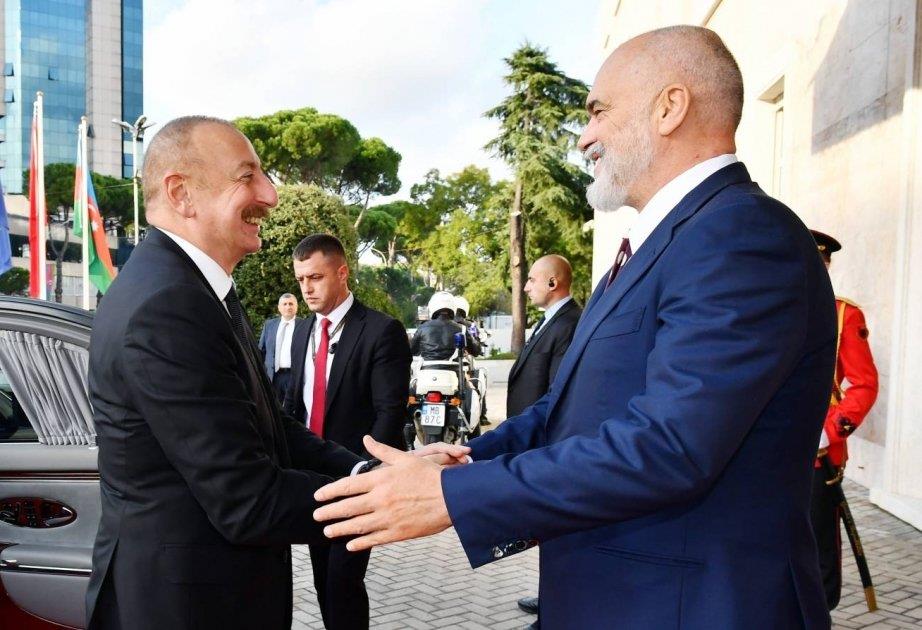 Albania's Prime Minister Congratulates President Ilham Aliyev