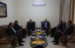 Iranian FM Discusses Gaza Situation With Palestinian Resistance Group Leaders