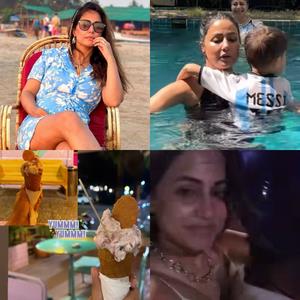 Hina Khan's Goa Travel Diary Is All About Swimming, Scooty Rides ...