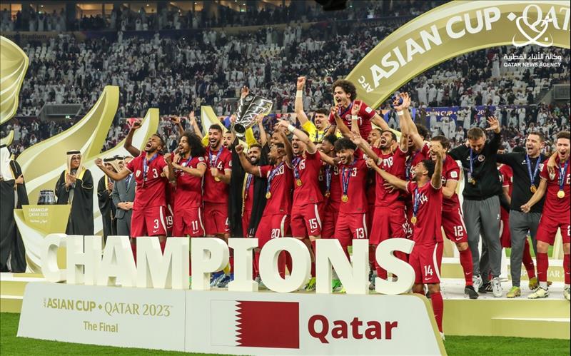 Qatar Wins Second Consecutive Asian Cup Title, Beating Jordan