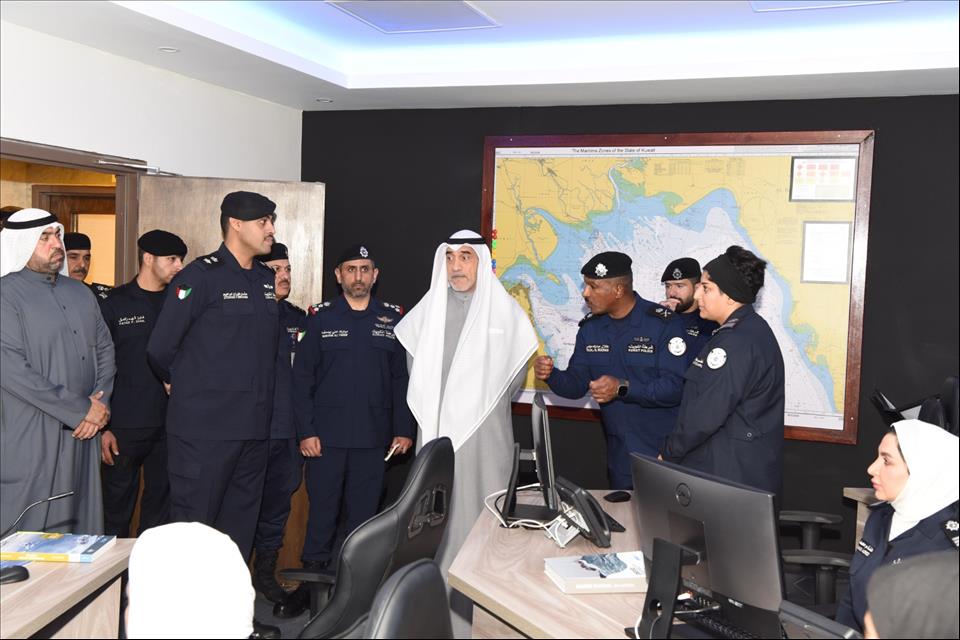 Kuwait's Acting Moi: Maritime Safety Integral Part Of Security System