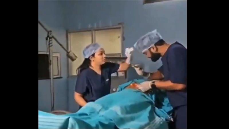 Karnataka News: Doctor Opts For Pre-Wedding Shoot In Operation Theatre ...