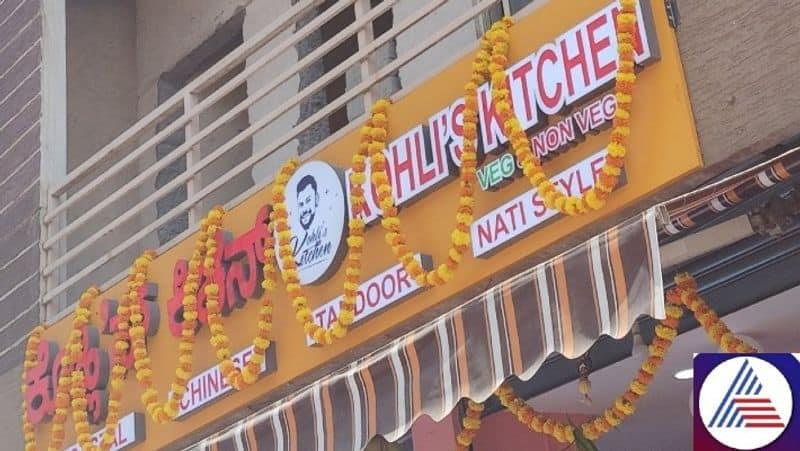 Bengaluru Fan Opens Restaurant Named 'Kohli's Kitchen' To Honour Virat Kohli; Takes Social Media By Storm