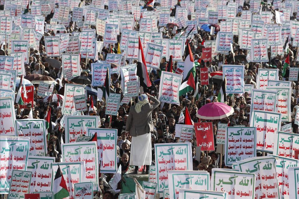 'America Is The Mother Of Terrorism': Why The Houthis' New Slogan Is Important For Understanding The Middle East