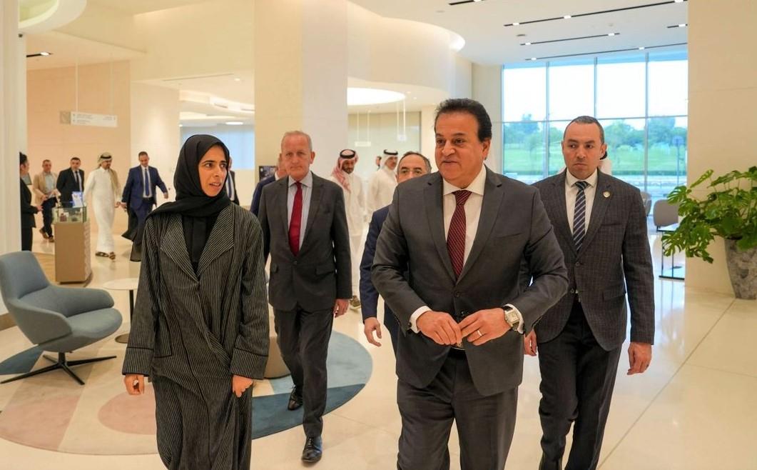 Egyptian Health Minister Visits Wounded Palestinians At Qatar Hospitals