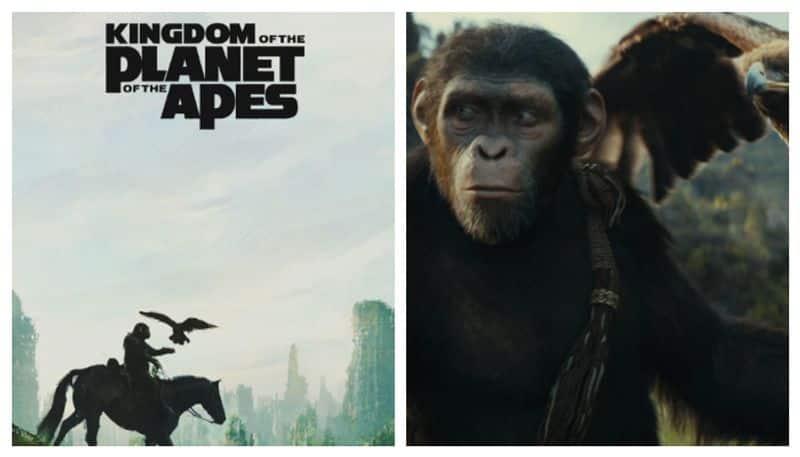 'Kingdom Of The Planet Of The Apes' Trailer Gives Glimpse Of World Dominated By The Species