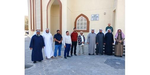 وزارة الأوقاف تسلّمت مسجد بن سلامة ووفرت جميع احتياجاته