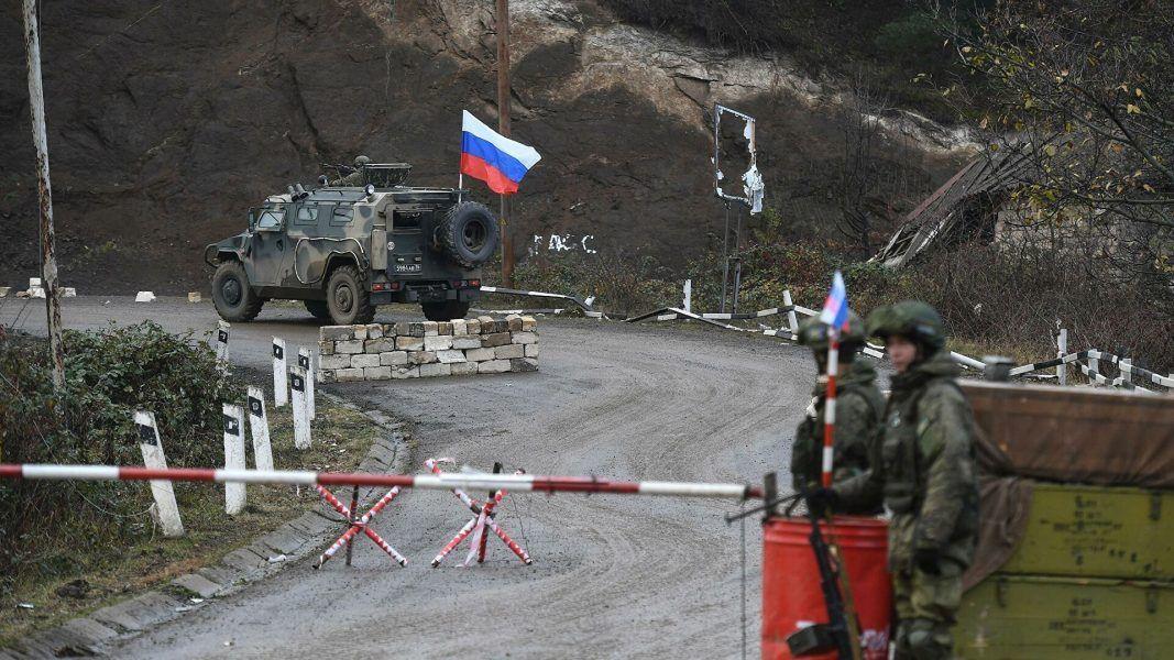 Baku And Moscow Hold Talks On Fate Of Russian Peacekeepers In Garabagh