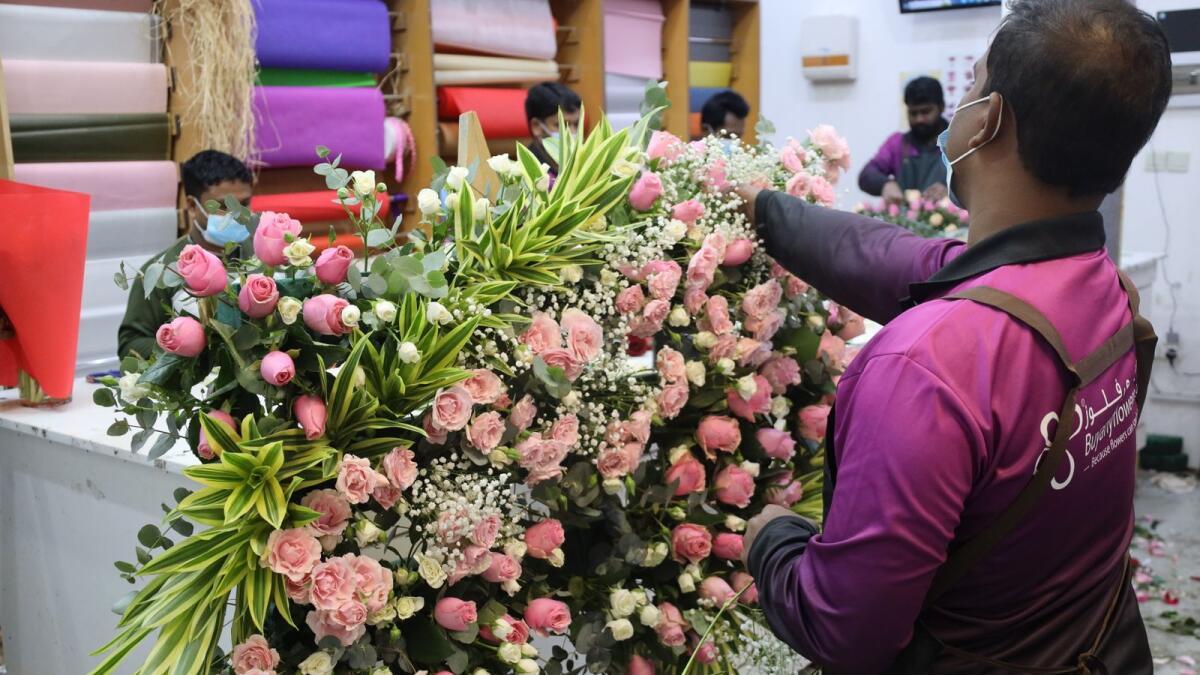 Valentine's Day In Dubai: Prices Of Flowers Increase By 30 Per Cent As Demand Surges