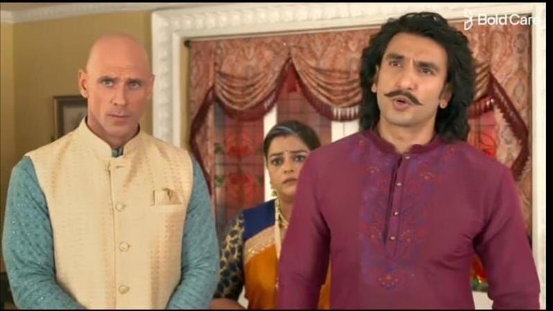 'Where's Ep 2?': Internet Goes Mad As Ranveer Singh, Johnny Sins Appear In New Bold Care Ad With Saas-Bahu Twist | Video