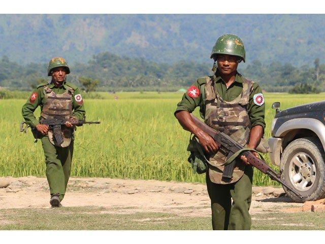 Myanmar Ethnic Groups Combine To Corner The Military Junta