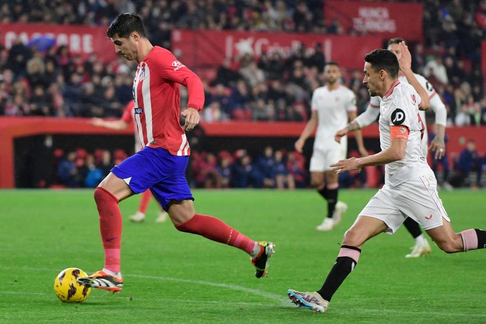 Atletico's Morata Sidelined By Knee Injury