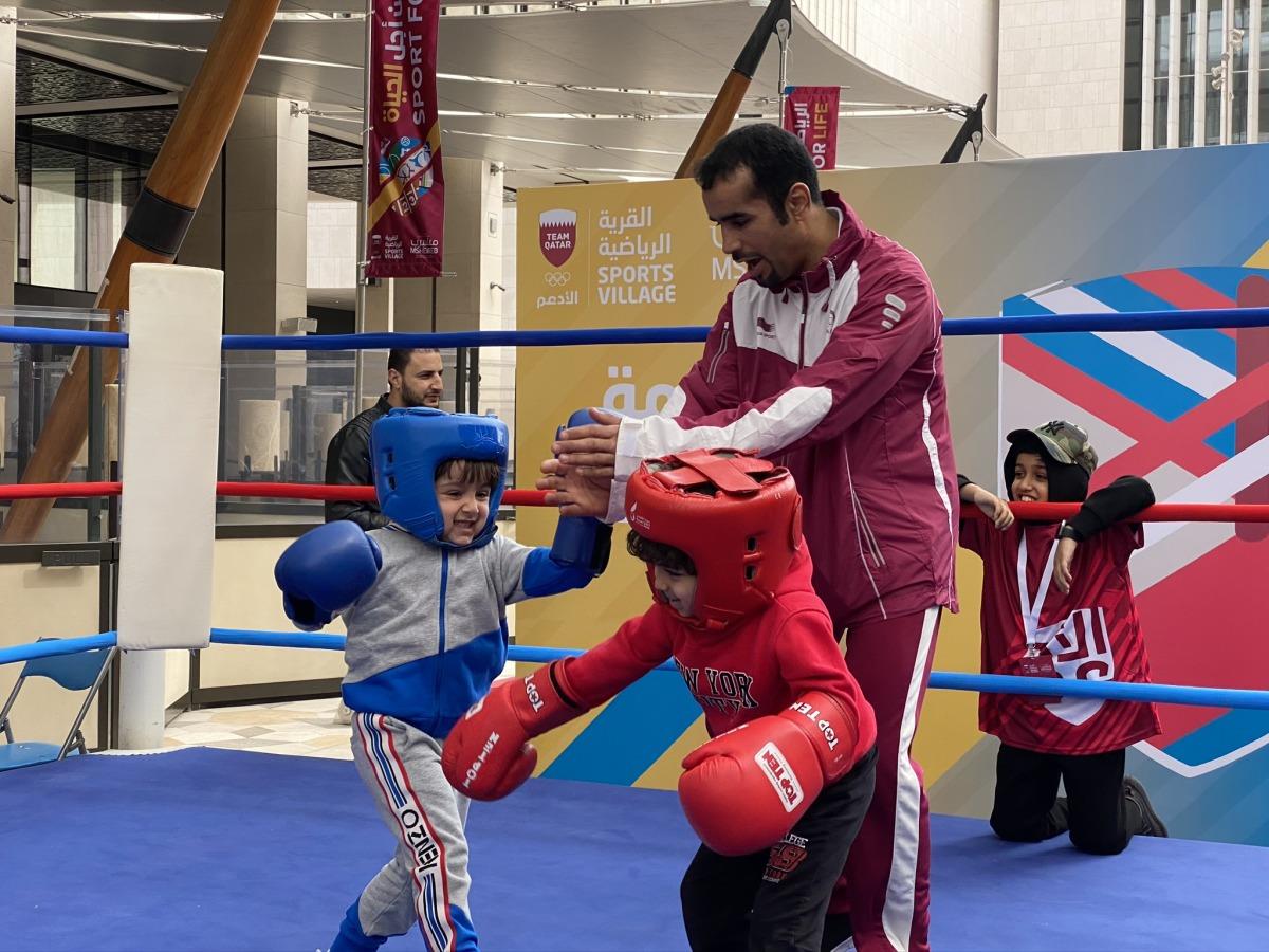 Msheireb Downtown Doha Set To Host Numerous National Sport Day Activities