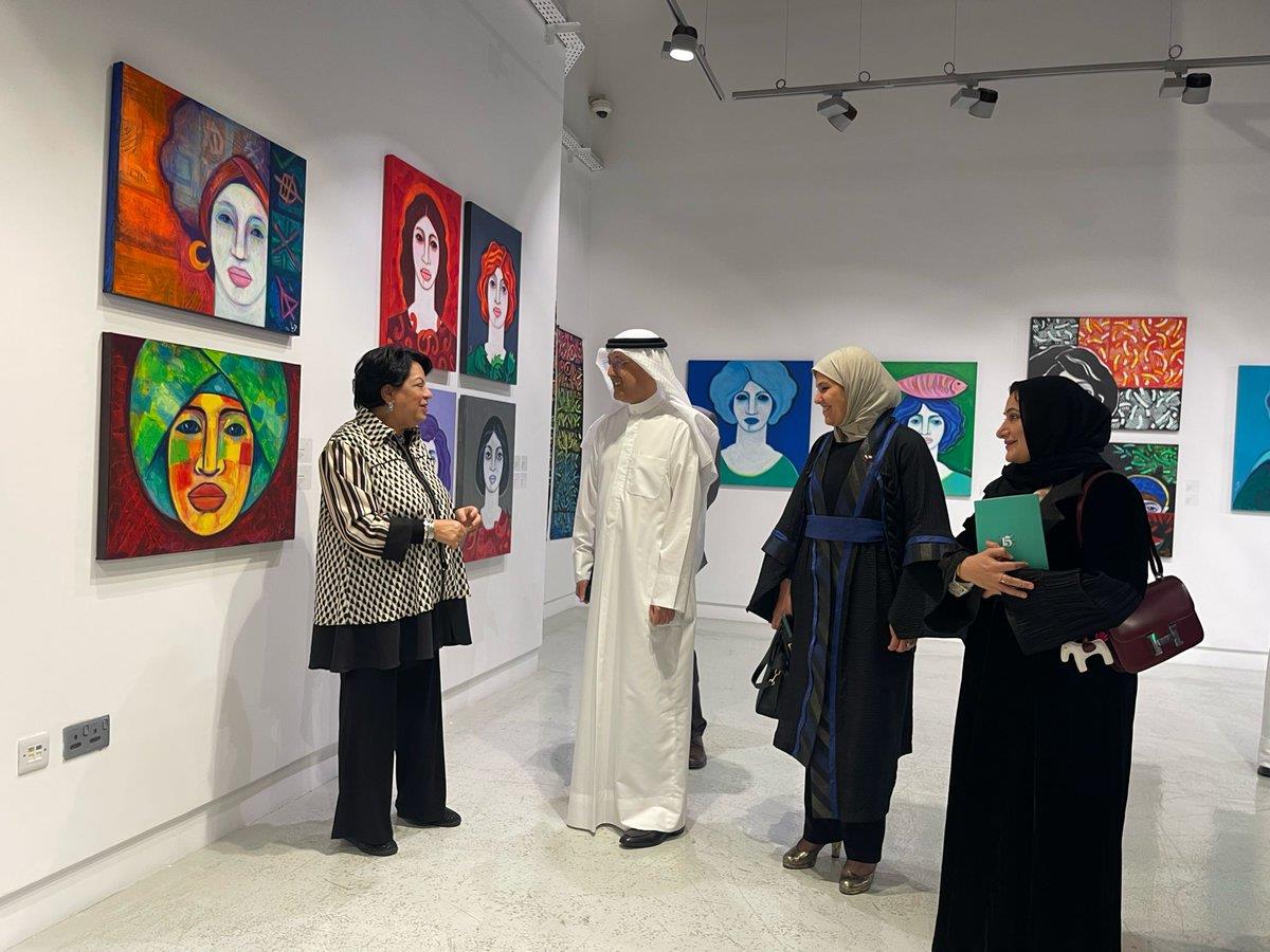 Al Markhiya Gallery Opens Exhibition By Kuwaiti Artist Thuraya Al Baqsami In Fire Station: Artist In Residence