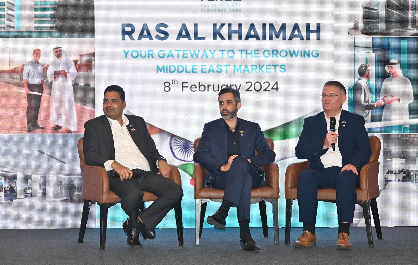 RAKEZ initiates business outreach in India to strengthen economic ties, showcasing investment opportunities in Ras Al Khaimah