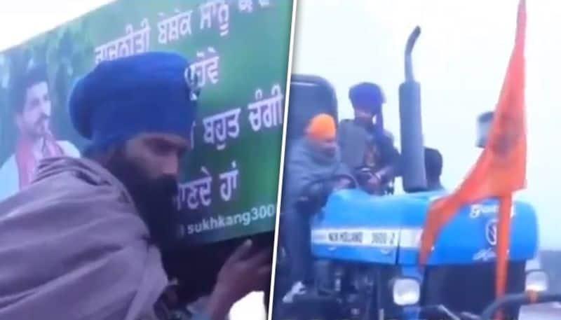 ‘Azad Punjab…’ Video Of Khalistani Agenda Emerges Amidst Farmer Protests (WATCH)