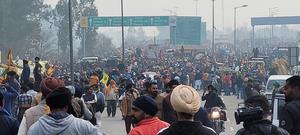 Hry CM Tuned Shambhu Into Indo-Pak Border: Punjab Lop Bajwa