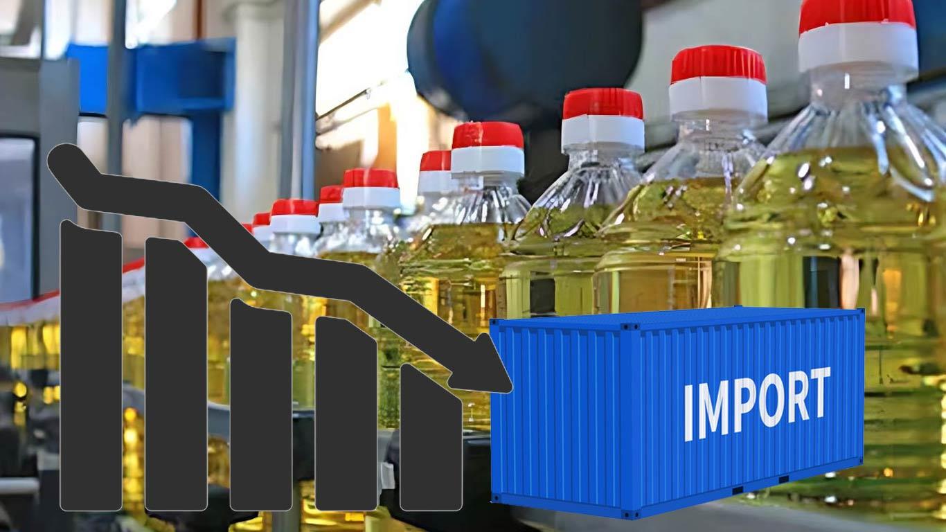 India's Vegetable Oil Imports Fall By 28%: SEA