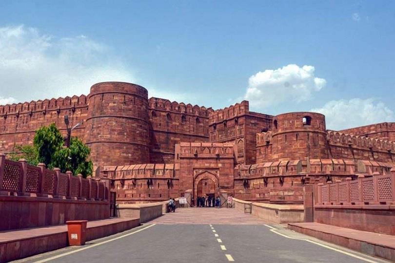 Farmers March: Delhi's Red Fort Temporarily Closed For Visitors, Says ASI Official