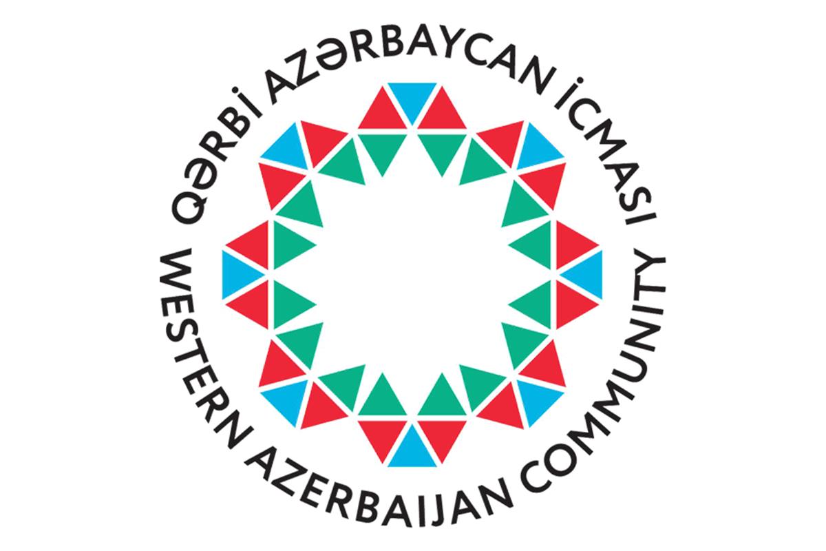 Western Azerbaijan Community Slams Armenia's Recent Military Provocation