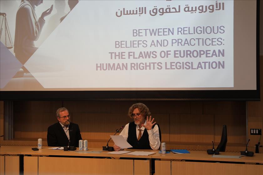HBKU’s CIS Organizes Lecture Exploring Right to Belief Under European Human Rights Legislation