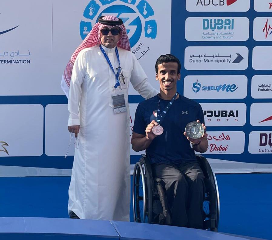 Kuwait Team Win Two More Medals At Dubai 2024 World Para Athletics