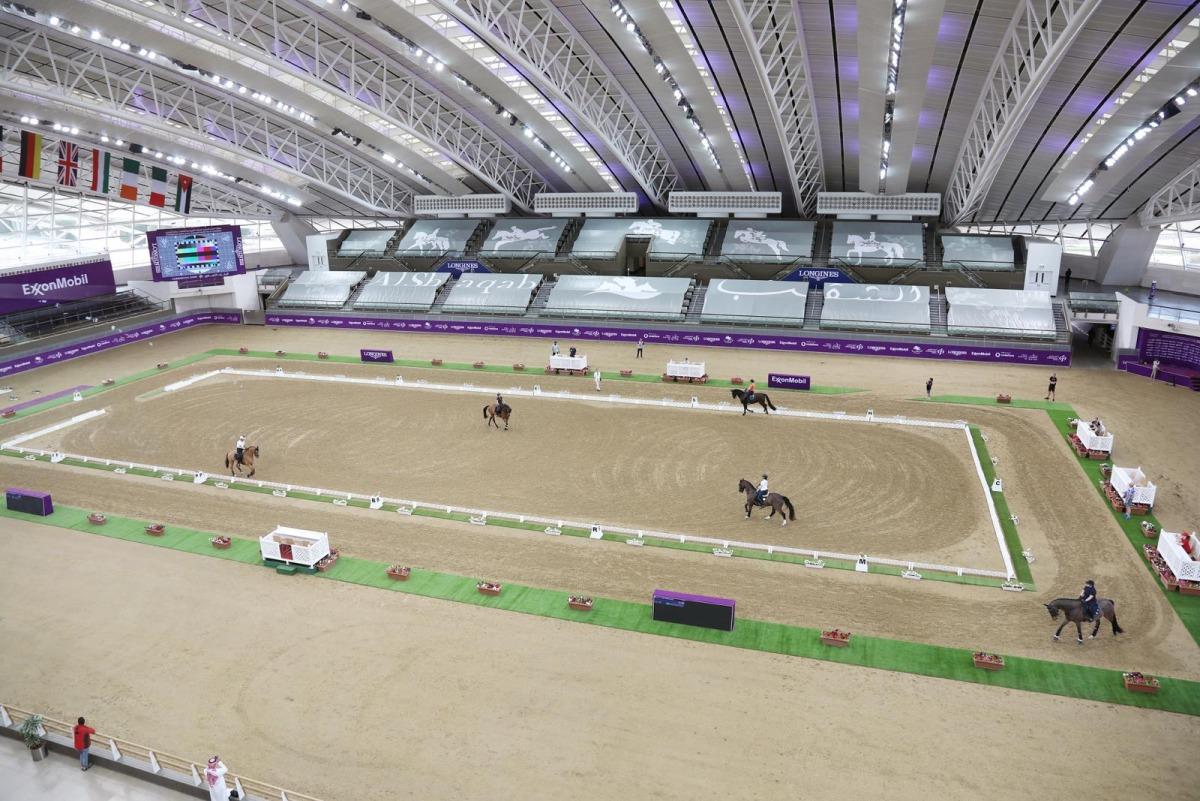 Over 120 Premium Equines Set To Descend On Qatar For CHI Al Shaqab