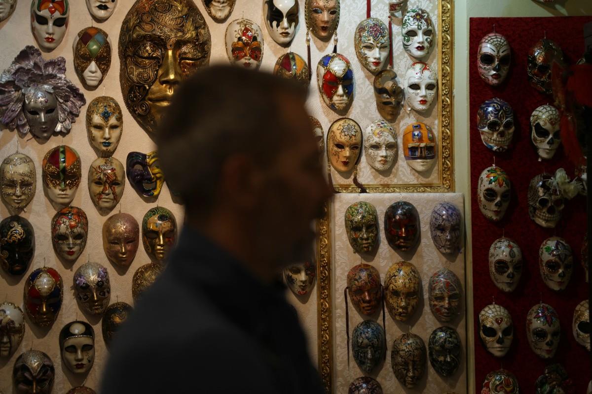 Across The Sea From Venice, Albanian Studio Crafts Carnival Masks